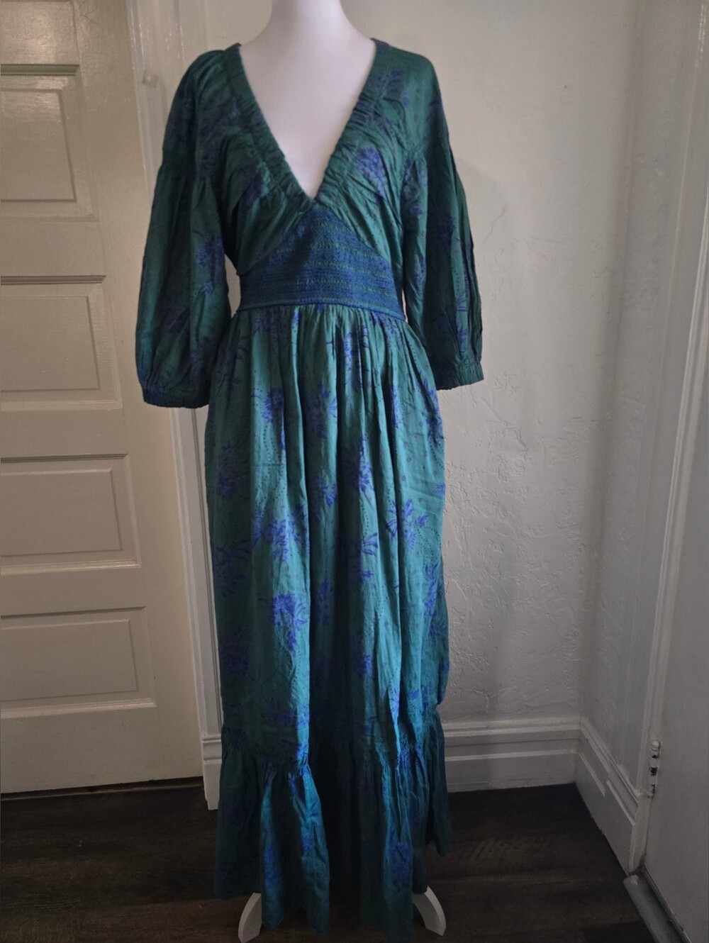 Free People Golden Hour Maxi Dress - Picture 5 of 11